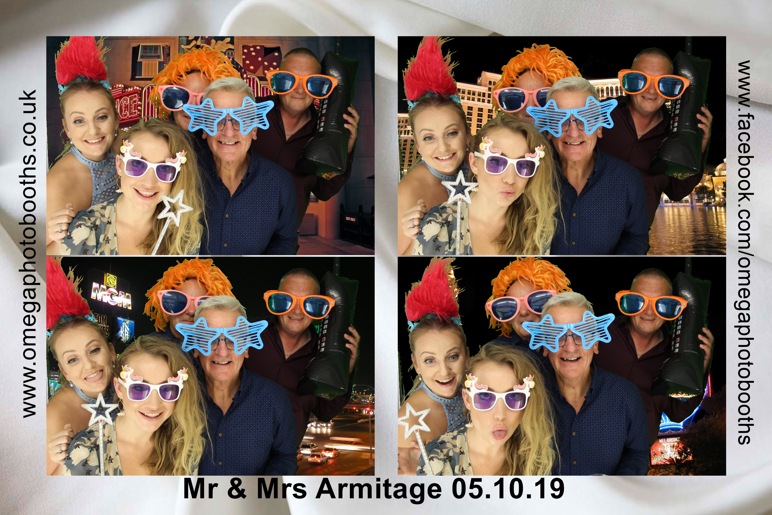 Mr & Mrs Armitage | View more photos from the event at gallery.omegaphotobooths.co.uk/u/Omega-Photobooths/Mr-Mrs-Armitage